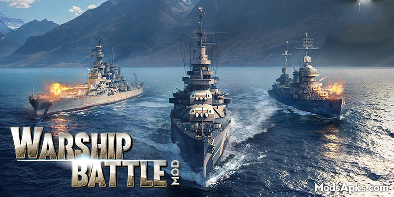 download game warship battle season 3 mod apk